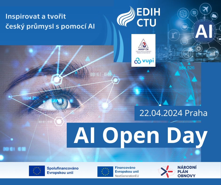 Přijďte na interaktivní AI Open Day!