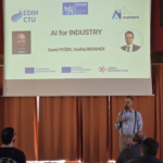 EDIH CTU -na akci AI for industry 2026